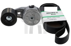 Sada žebrovaných klínových řemenů GATES K019PK1887HD