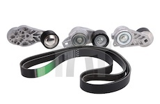 Sada žebrovaných klínových řemenů GATES K038PK1538HD