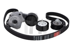 Sada žebrovaných klínových řemenů GATES K166PK1640