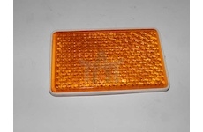 Samolepicí obdélníková odrazka žlutá UP40T/Z