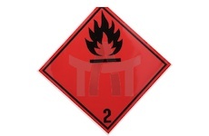 Samolepka ADR hořlavé plyny