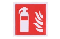 Samolepka hasicí přístroj malá
