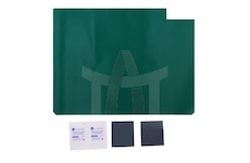 Samolepka na opravu plachty zelená HPLAST/H7452