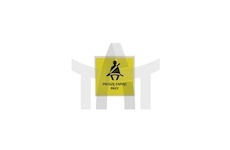 Samolepka prosím zapněte pásy