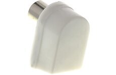 SAV 127-000 Koaxiální zásuvka kolmá-plast P SENCOR 35020221