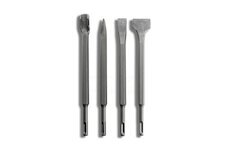 Sekáče SDS PLUS sada 4ks 250mm plochý 20mm plochý 40mm špičatý drážkovací MAR-POL M23600