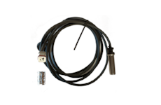 Sensor-ABS VOLVO 2650mm typ A KOMPLET, rovný