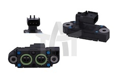 Senzor, tlak výfukového plynu FEBI FE106245