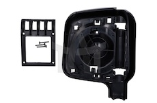 Širokoúhlé zpětné zrcátko MEKRA 613910120