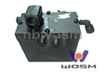 Sklápěcí čerpadlo - kabina WOSIMAN D-032