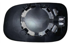 Sklo do zrcátka, vnější zrcátko