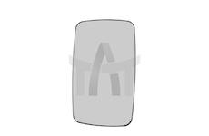 Sklo do zrcátka - vnější zrcátko MEKRA 153491071H