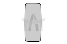 Sklo do zrcátka - vnější zrcátko MEKRA 153780840H