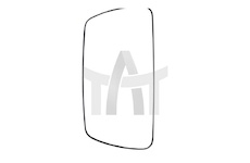 Sklo do zrcátka - vnější zrcátko NEXUS WI08AMC0F00