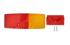 Sklo krycí světlometu pravé