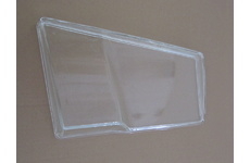 Sklo krycí světlometu VOLVO FH12 NEW P vč.těsnění a spony