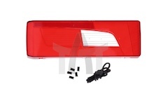 Sklo lampy zadní Scania CR-R levé Mars Tec M611348
