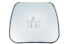 Sklo zrcátka, širokoúhlé zpětné zrcátko 