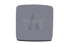 Sklo zrcátka - širokoúhlé zpětné zrcátko MEKRA 191000103099