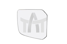 Sklo zrcátka, širokoúhlé zpětné zrcátko MEKRA 192793199