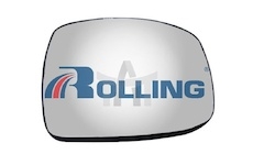 Sklo zrcátka - širokoúhlé zpětné zrcátko ROLLING RD-040012