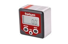 Sklonoměr digitální 0°-360° s magnety FORTUM 4780200