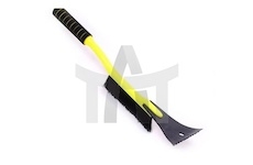 Škrabka kartáč s gumovou stěrkou TP090226