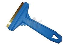 Škrabka MURSKA - mosazný 575/M