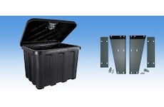 Skříň na nářadí 600x500x450mm vč. držáků horizontální  TAT