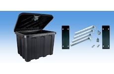 Skříň na nářadí 600x500x450mm vč. držáků vertikální  TAT