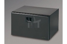 Skříňka na nářadí galvanizovaná černá 400 x 3