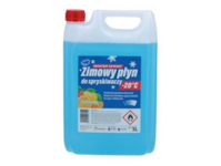 Směs do ostřikovačů zimní -20°C 5L citron PLAK