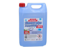 Směs do ostřikovačů zimní -20°C 5L lesní jahody PLAK