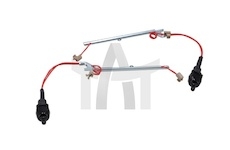 Snímač opotřebení brzdových destiček VOLVO, BPW sada 2 ks LUMAG HCK-111.365