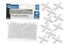 Spárovací křížky 3mm 150ks GEKO G00444-3