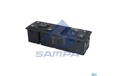 Spínač, zvedací zařízení oken SAMPA 010.2914