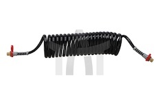 Spirálová pneumatická hadice M16 PROVIA červená PROVIA PRO7110560