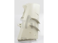 Spoiler kabiny MB ATEGO 13- levý EURO 6 TANGDE TD21-50-001L