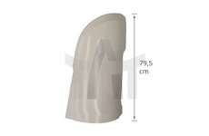 Spoiler kabiny SCANIA G 16- levý vnější COSPEL COS903.48607