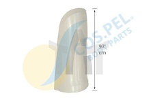 Spoiler kabiny SCANIA R 16- levý COSPEL COS903.48603