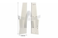 Spoiler RVI GAMA T MEDIUM kabina za LAMIRO 450004EX