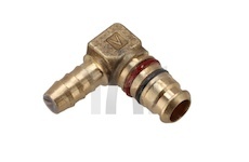 Spojka hadicová úhlová (koleno) VOSS232 12X1.5MM/NG12 VOSS 5232210900