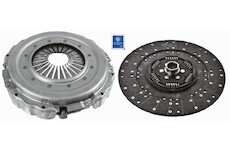 Spojka kompletní 395mm MB SACHS 3400 121 201