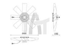 Spojka, větrák chladiče MAHLE CFC 272 000P