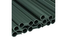 Spony na plotovou pásku Solid 19 cm 20 ks BRADAS (Barva: Zelená) BR-TOBKS1920GR