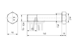 Šroub CSY AZBP-0003