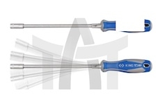 Šroubovák pružný s nástrčnou koncovkou