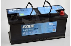 startovací baterie EXIDE EL1050
