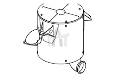 Střední tlumič výfuku DINEX DIN21311