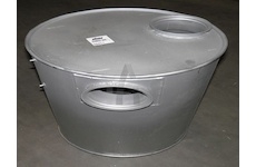 Střední tlumič výfuku DINEX DIN80451